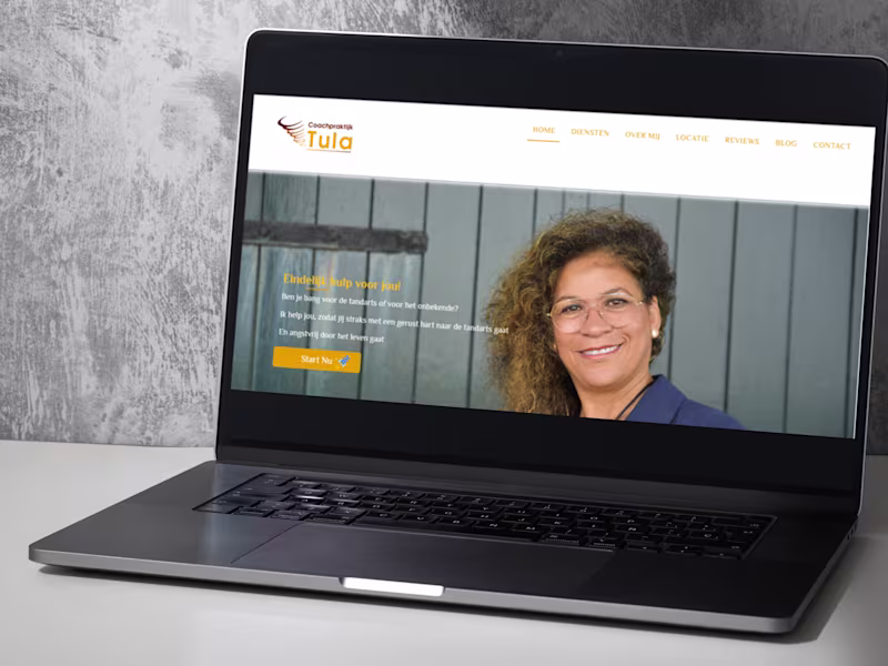 Cover image for Click here to see the website of a very happy client.