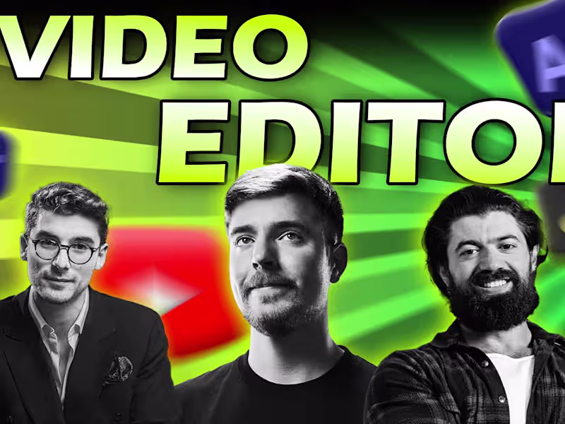 Cover image for Expert Video Edits for Social Shorts