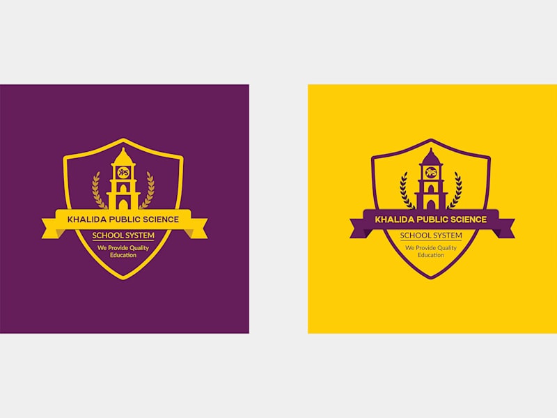 Cover image for KPS School Logo Design