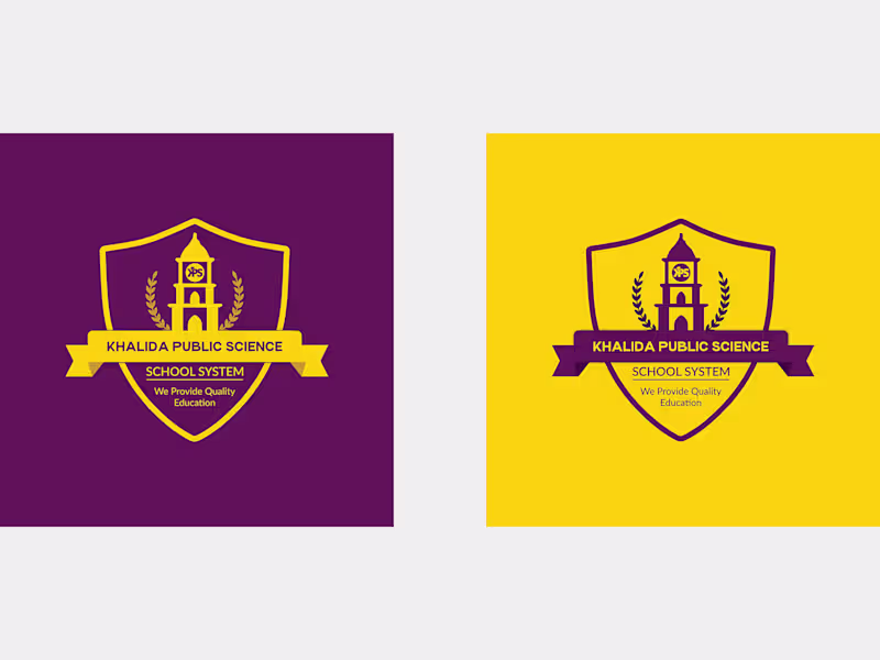 Cover image for KPS School Logo Design