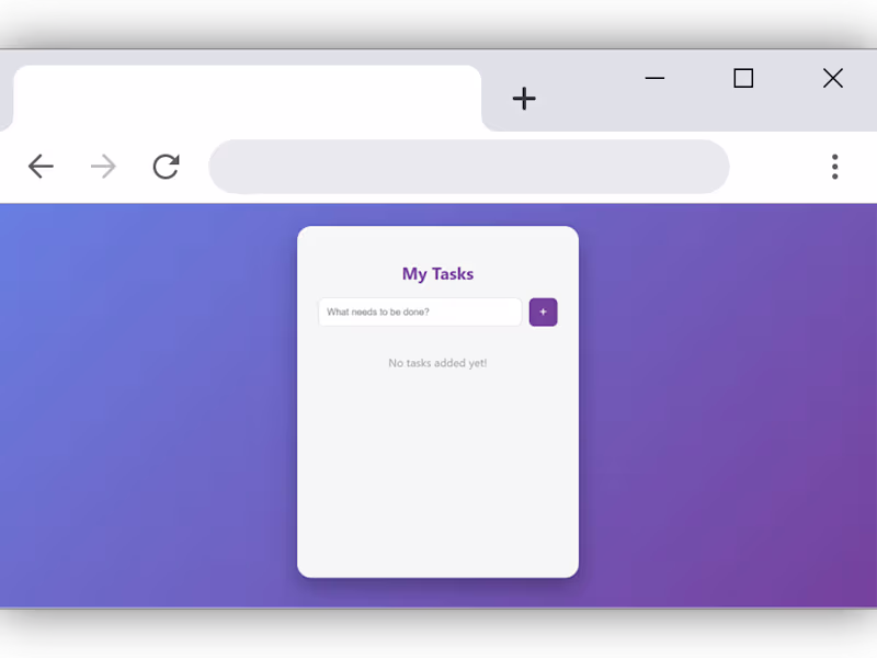 Cover image for Todo Application