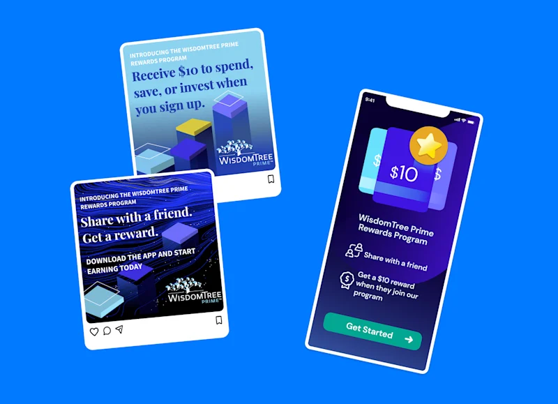 Cover image for WisdomTree Prime Rewards & Referrals Program