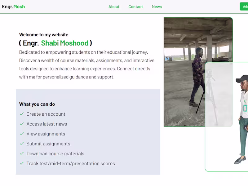 Cover image for Engr.Mosh