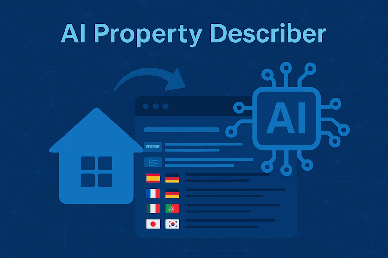 Cover image for Automated Multilingual Property Description Generator