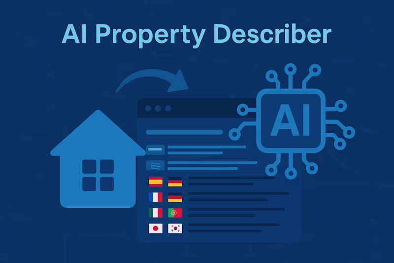 Cover image for Automated Multilingual Property Description Generator