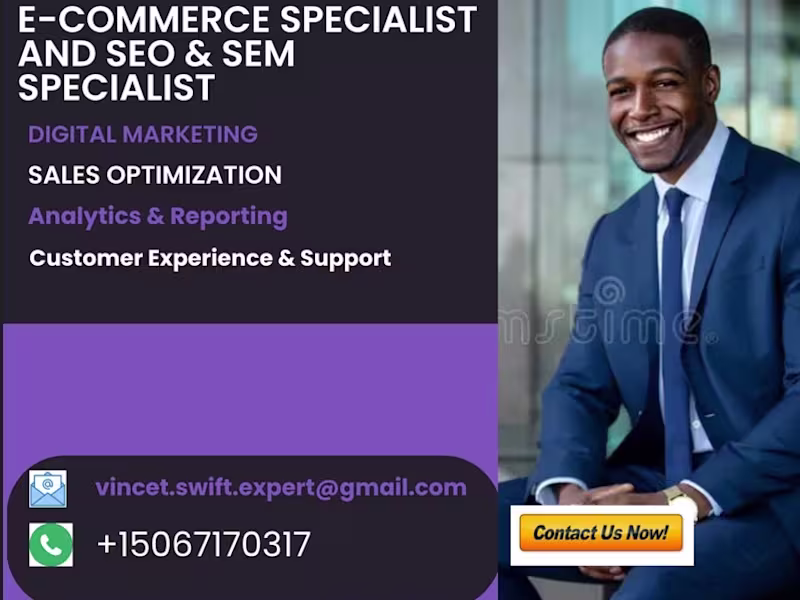 Cover image for I build SEO-optimized eCommerce websites