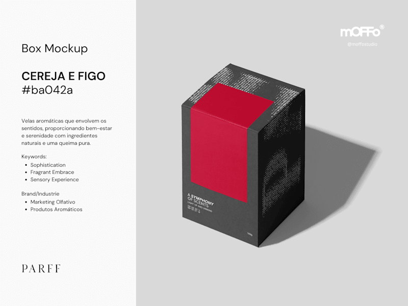 Cover image for PARFF® PACKAGE [CANDLE BOX]