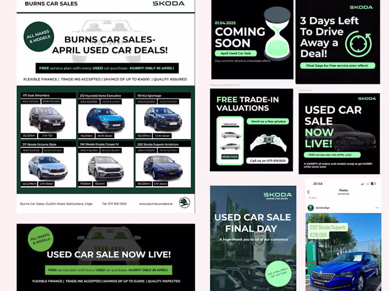 Cover image for Creative Campaign Support