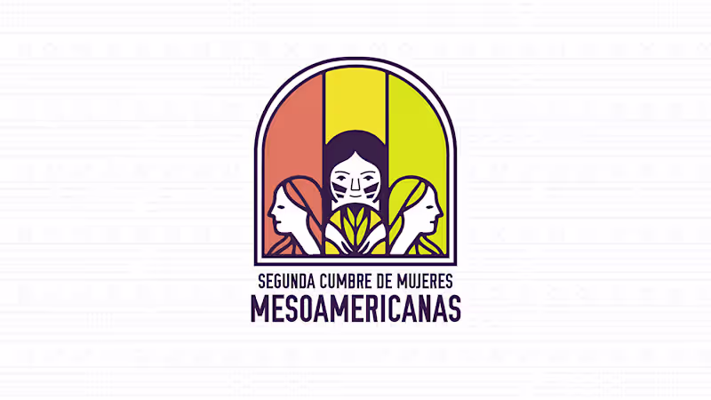 Cover image for Logotipo - Cumbre de Mujeres Mesoamericanas :: Behance