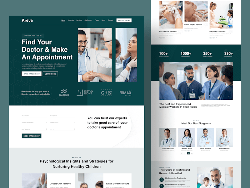Cover image for Website Design in Figma
