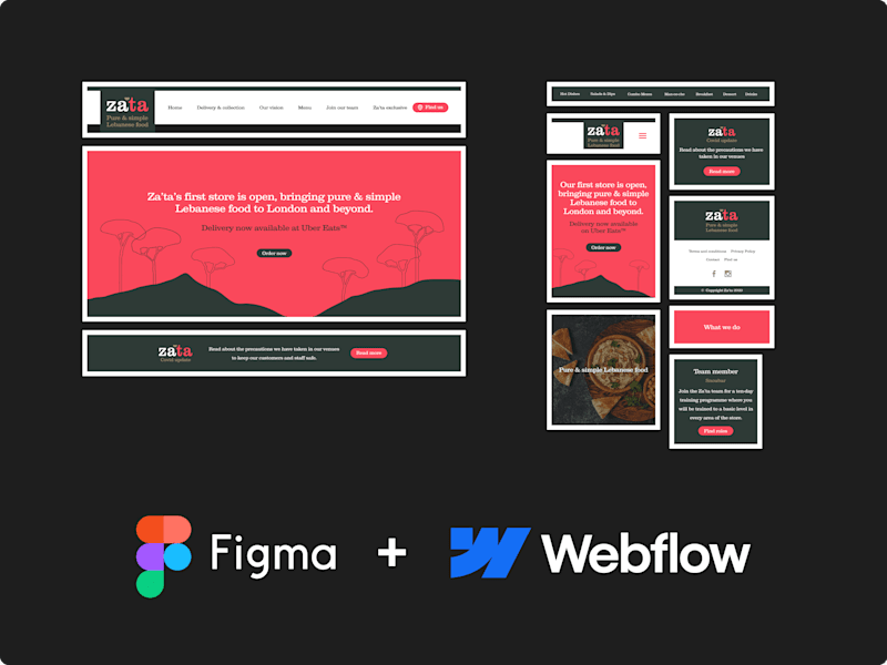 Cover image for Webflow design and development