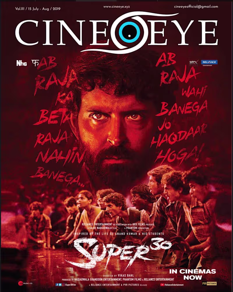 Cover image for Cine Eye - A Entertainment Media Portal 