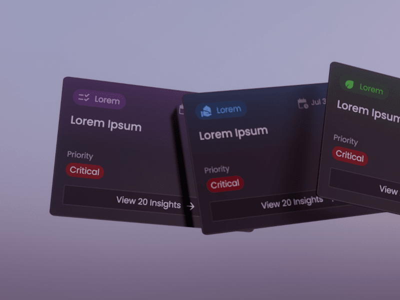 Cover image for Insights Feature Redesign