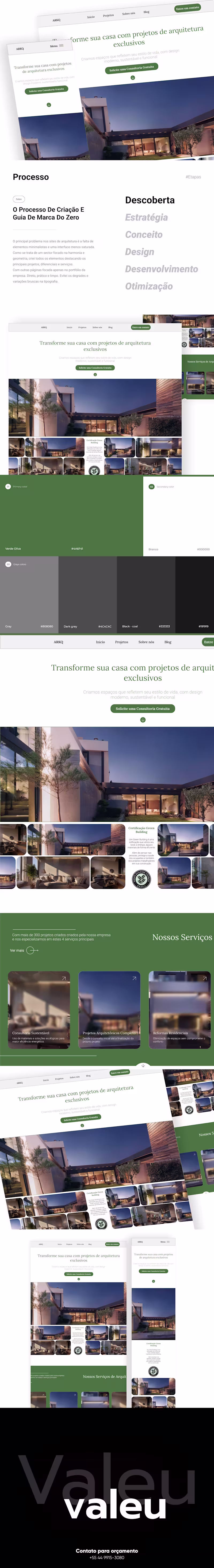 Cover image for Lading page Architecture