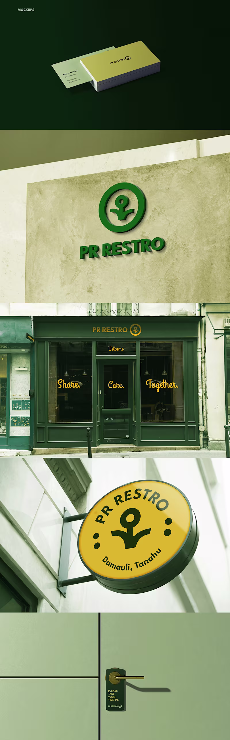 Cover image for PR Restro: A Tribute to Roots and Relationships