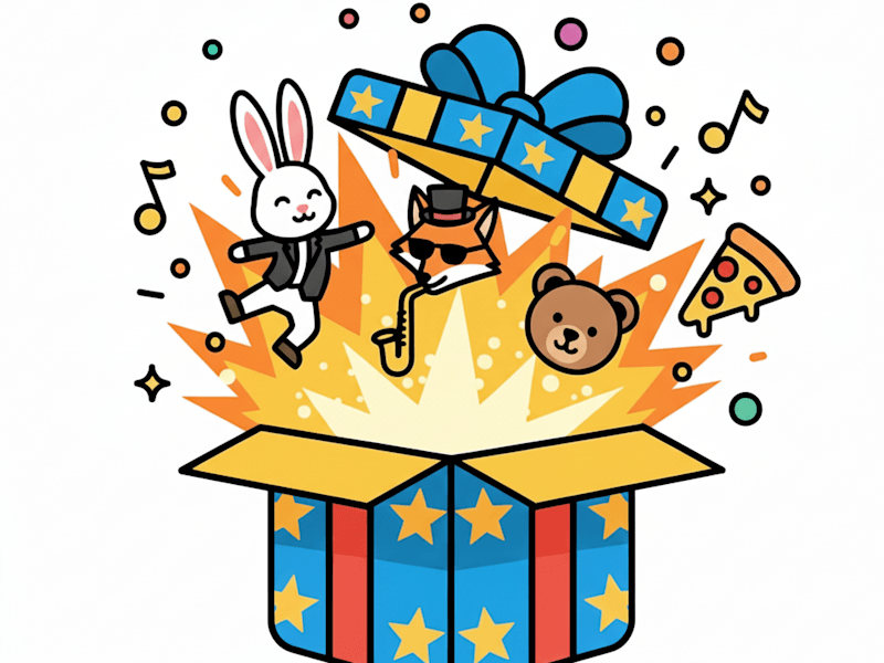 Cover image for 🎁 Crazy Surprise Box! 🎁