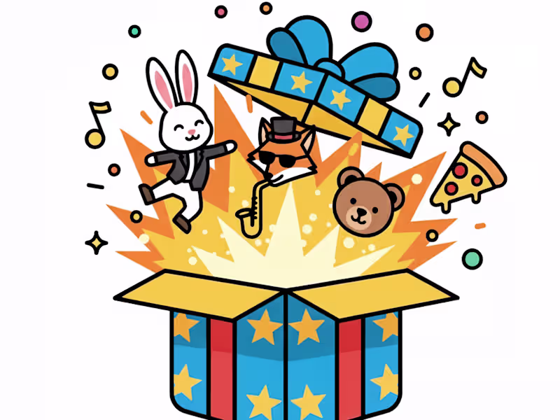 Cover image for 🎁 Crazy Surprise Box! 🎁