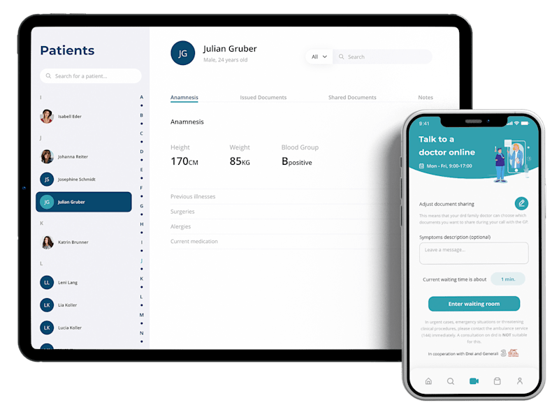Cover image for drd doctors online • Medical app