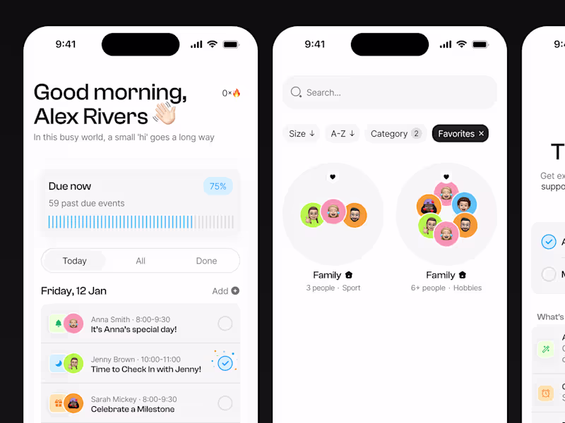 Cover image for UX UI Mobile App Redesign to Improve Onboarding and Engagement