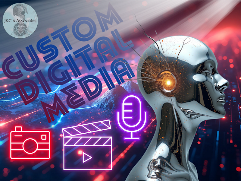 Cover image for Standout Custom Media: Copyright-Free Graphics, Video & Audio