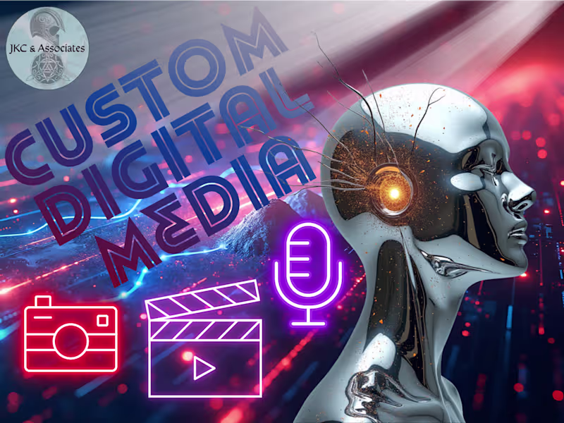 Cover image for Standout Custom Media: Copyright-Free Graphics, Video & Audio
