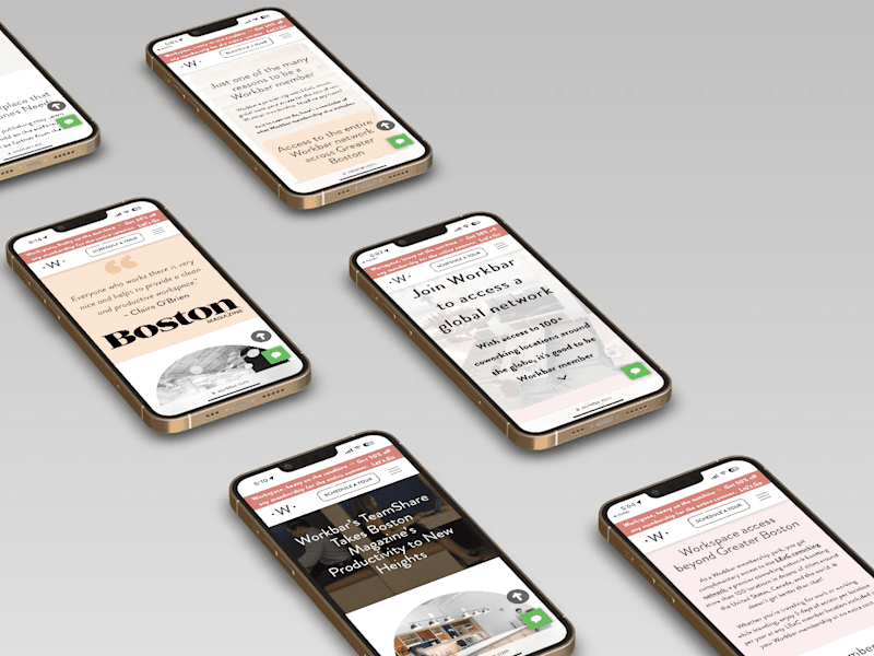 Cover image for Coworking Built for Boston - Workbar
