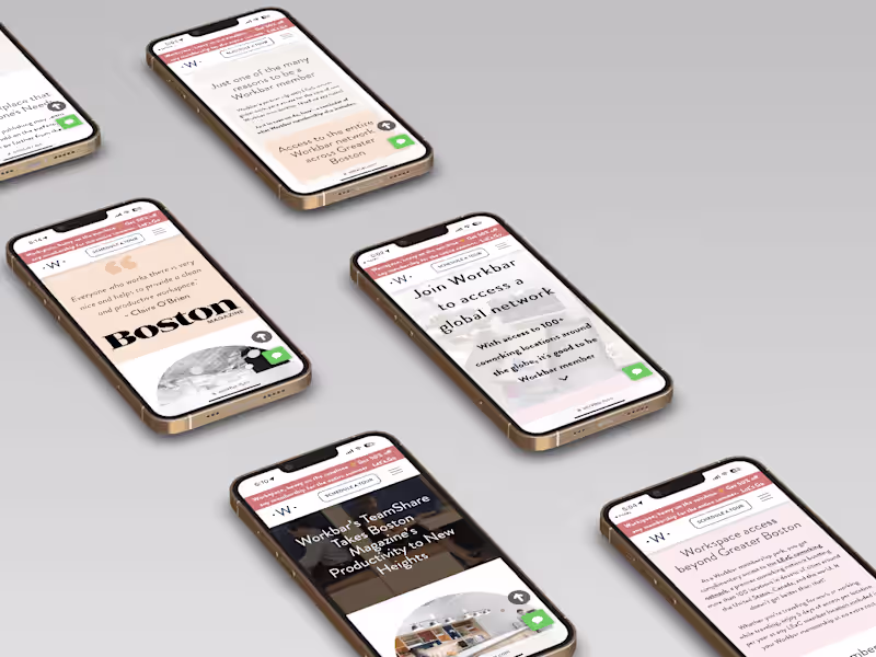 Cover image for Coworking Built for Boston - Workbar