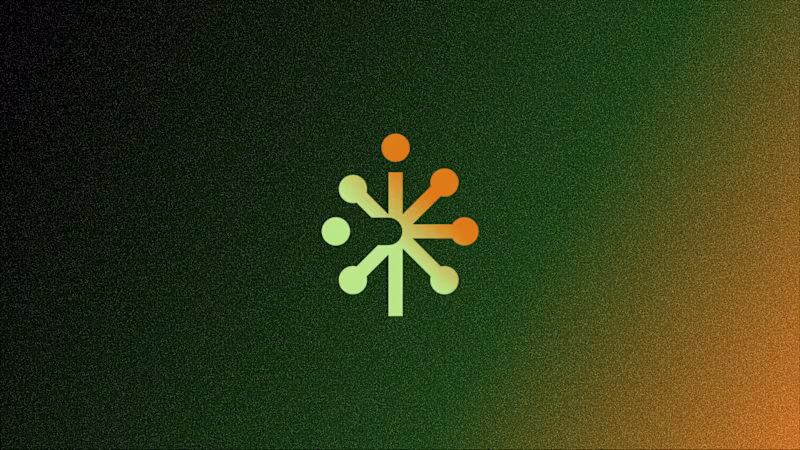 Cover image for A few logo explorations for an AI company in the agricultura...