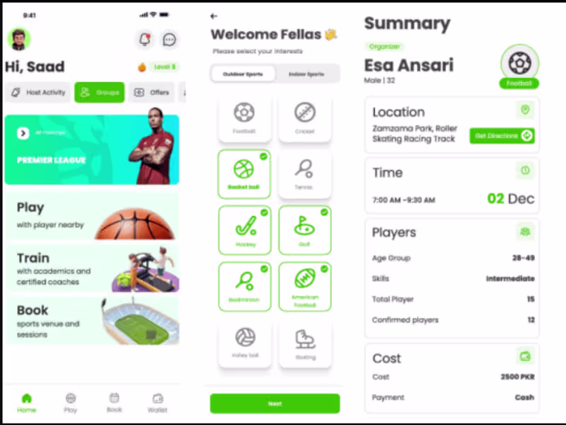 Cover image for GO PLAY APPLICATION