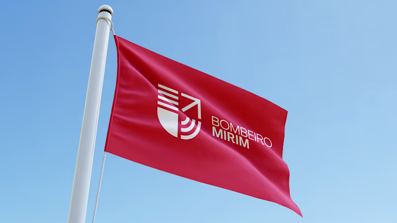 Cover image for Rebranding - Bombeiro Mirim 