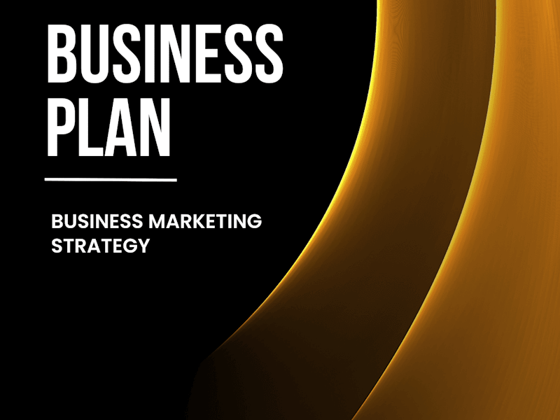 Cover image for BUSINESS PLAN