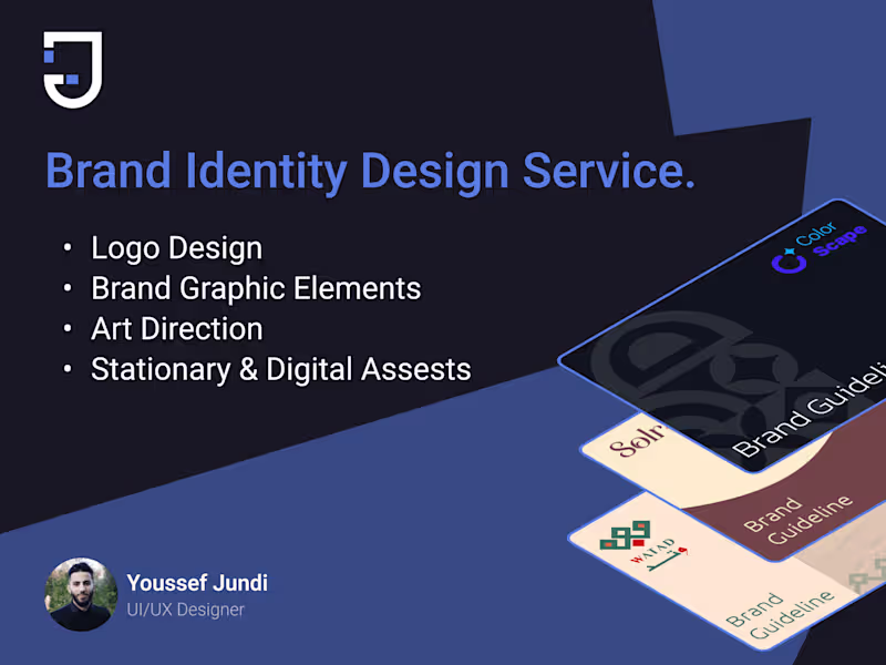 Cover image for Brand Identity Design | Visual Identity Design + Logo Design.