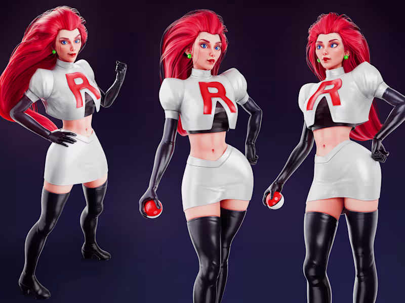 Cover image for Stylized Characters for your Games or Animation