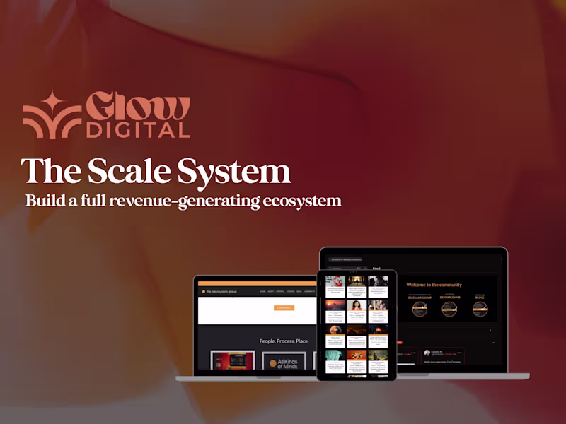 Cover image for Full Kajabi Platform, Funnel & Automation System Build