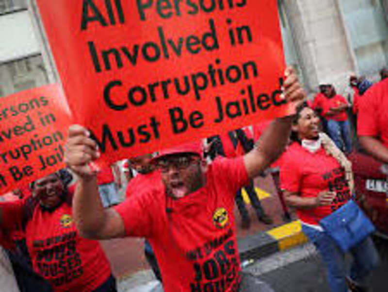 Cover image for Corruption in Africa 