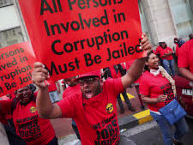 Cover image for Corruption in Africa