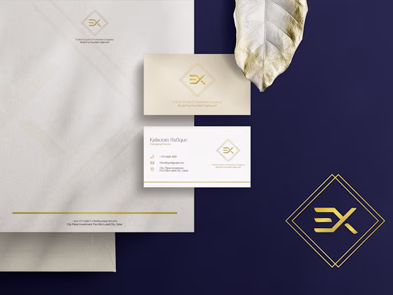 Cover image for Exikute: Brand Identity