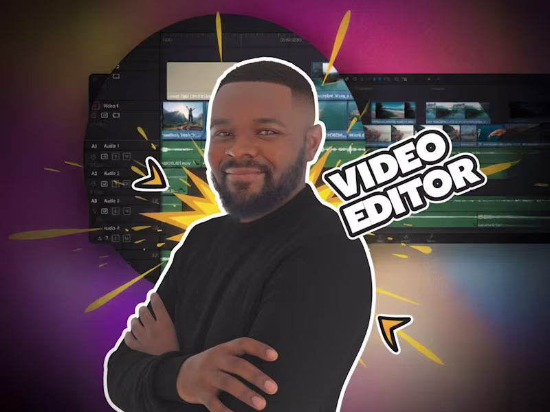 Cover image for Creative Video Editor for Short & Long-Form Content