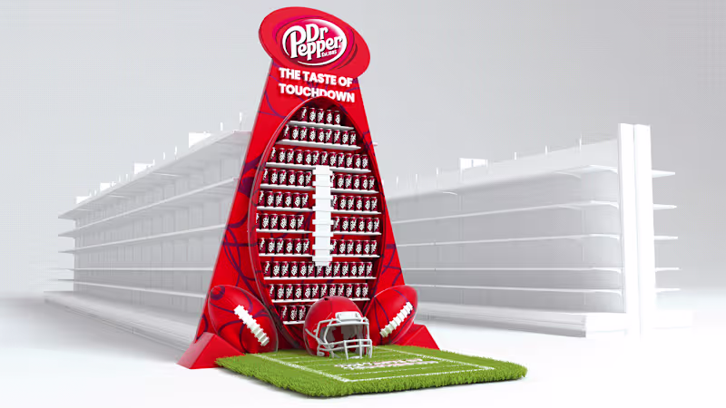 Cover image for Dr Pepper BTL campaign 
