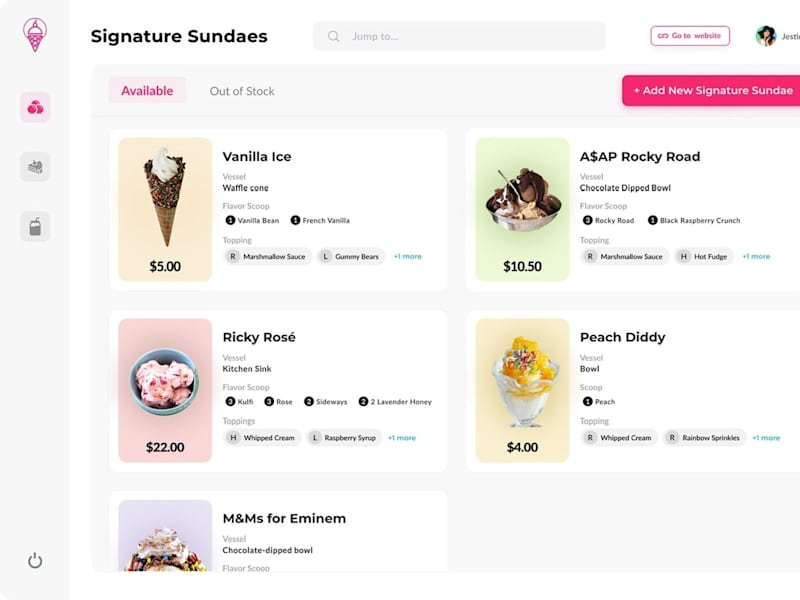 Cover image for Signature Sundae: CMS tool