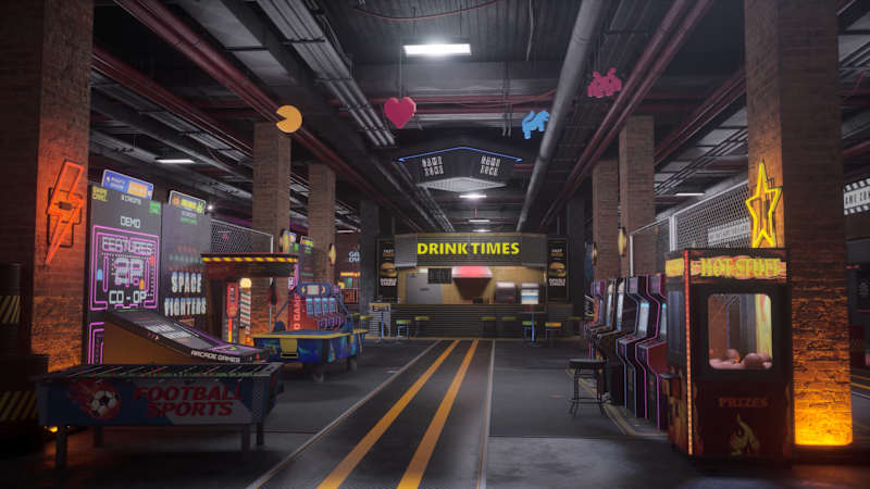 Cover image for Game and Entertainment Area