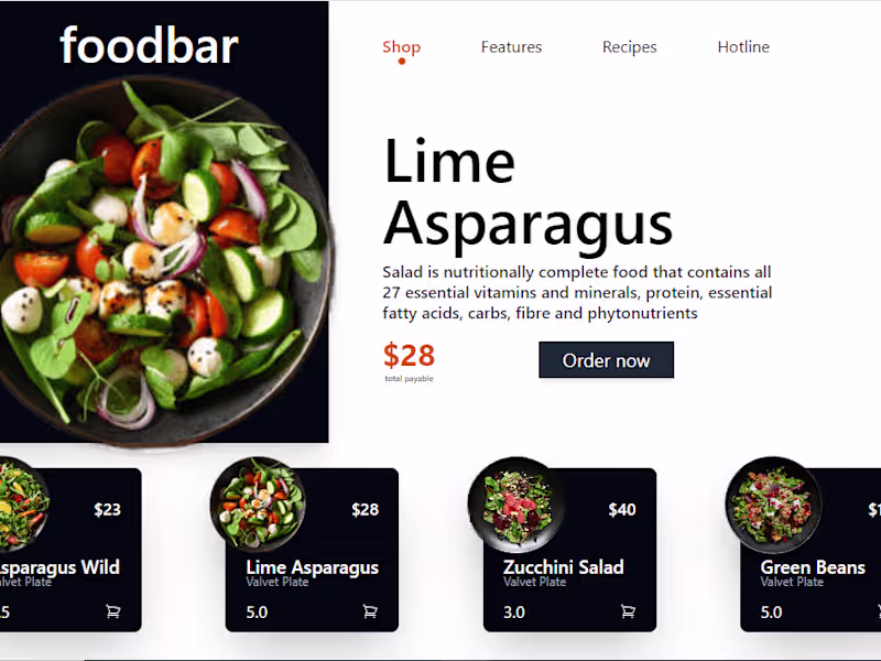 Cover image for stokesbw1/foodbar