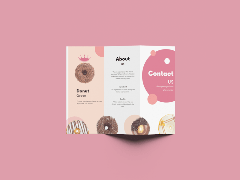 Cover image for Donut queen 
