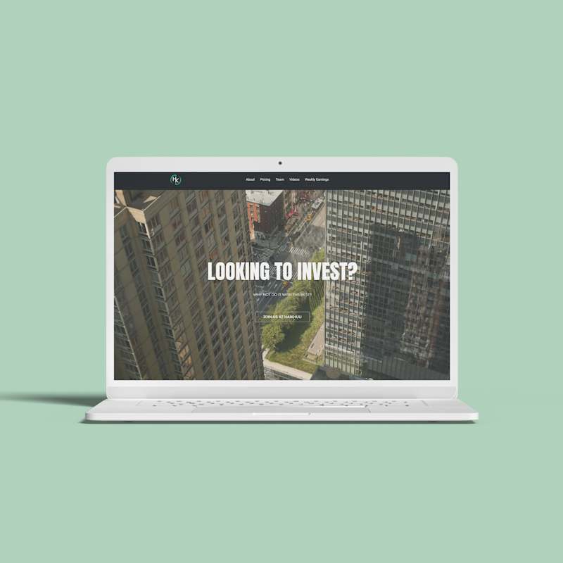 Cover image for HaiKhuu Trading | Website