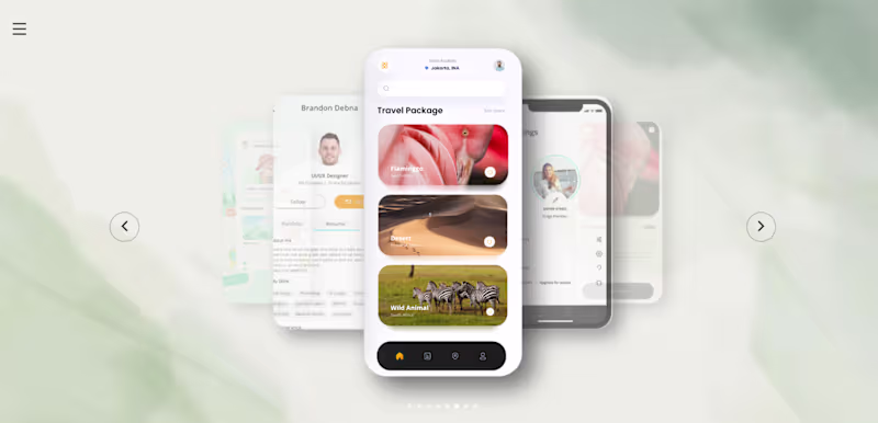 Cover image for Exploring 3D carousel UI to