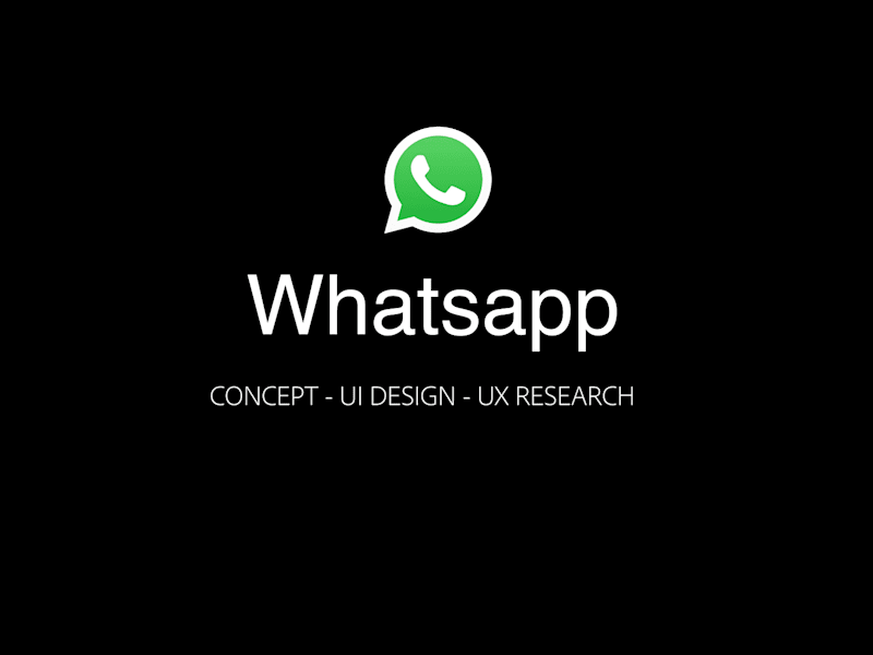 Cover image for Redesign WhatsApp for Better User Engagement