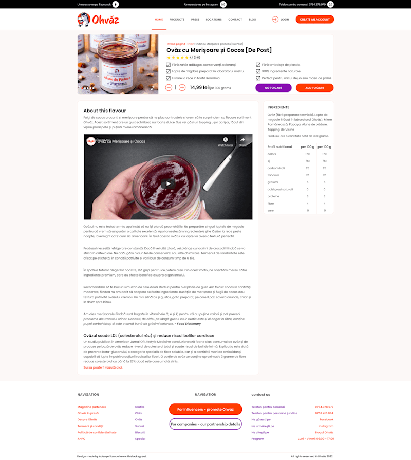 Cover image for OHAZ site redesign