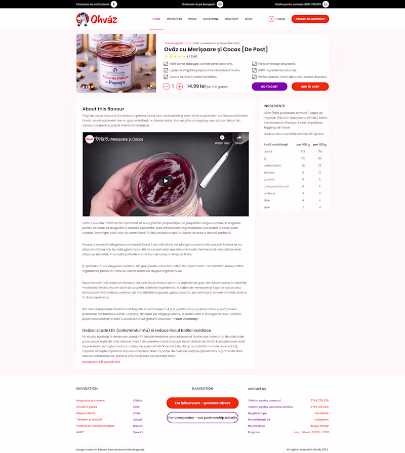Cover image for OHAZ site redesign