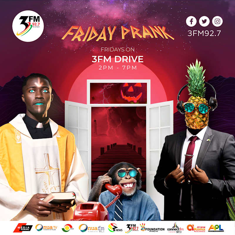 Cover image for 3FM | Social Media Artworks