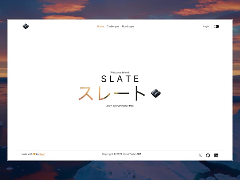 Cover image for Slate.kyori.tech